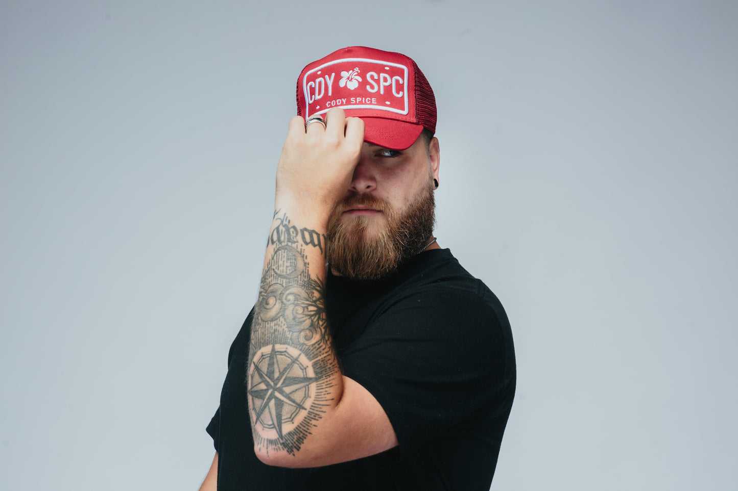 Hibiscus Red Cody Spice Hat